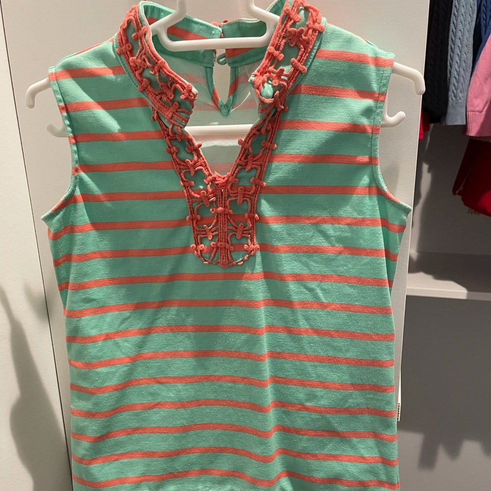 Sail to Sable toddler 2T striped tunic